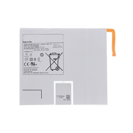 Bateria EB-BT875ABY 8000mAh para Samsung Galaxy Tab S7/T870/T875